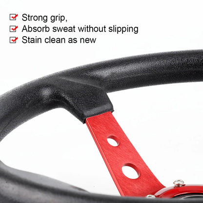For Gaming Auto Sport Drifting Steering Wheels 350mm 1