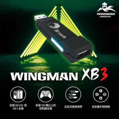 Wingman XB3 Converter For Console/console Series X S/PC Console Wi