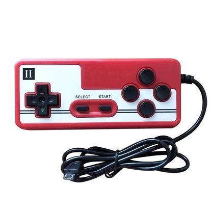 Retro Handheld Game Console Built-in 400 FC Games With Portable Case