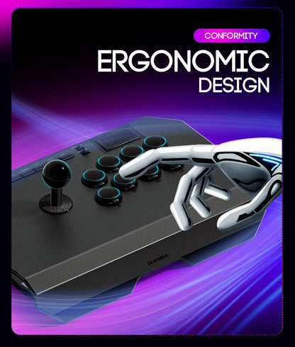 Drone 2 Arcade Joystick Fighting Stick For Console Console PC
