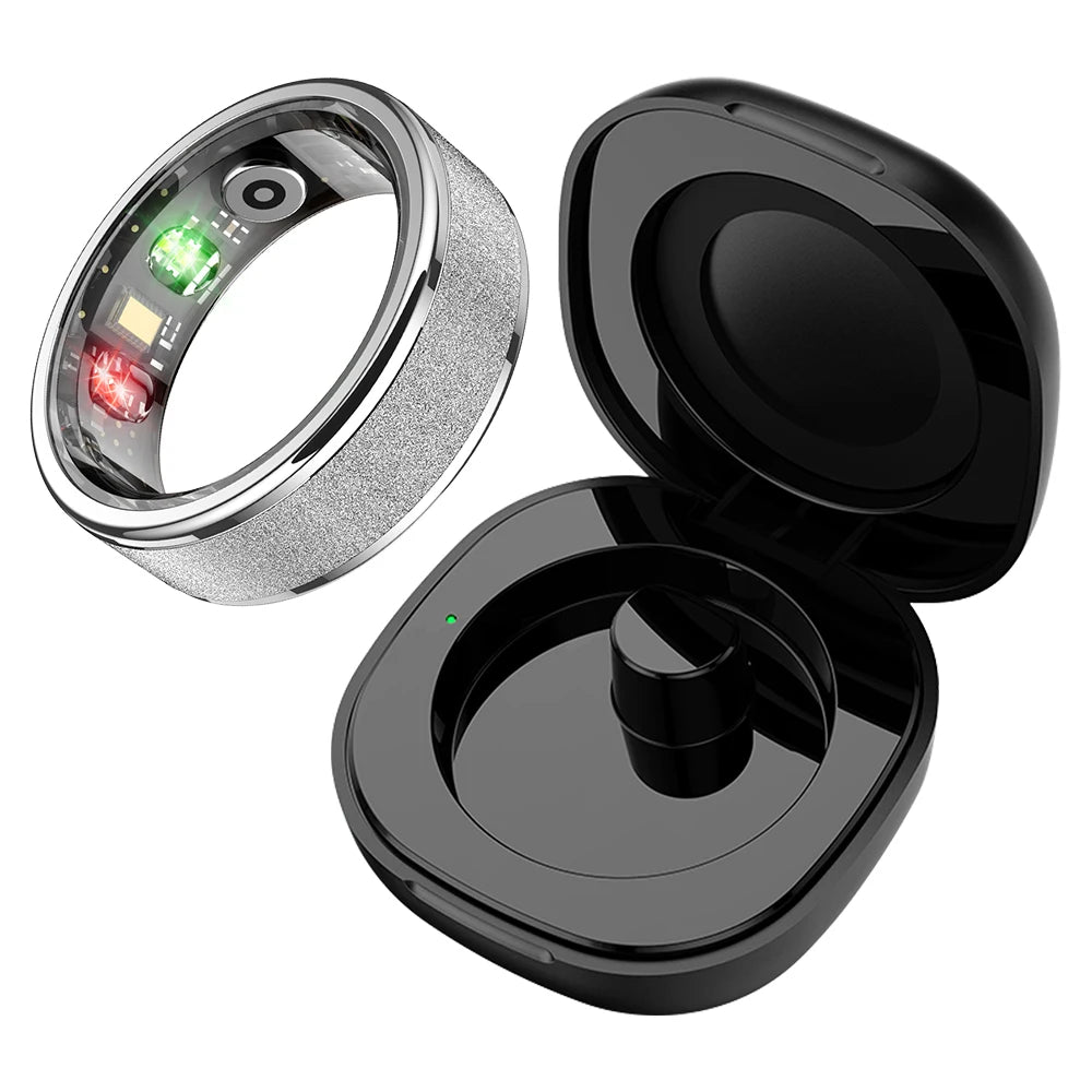 COLMI R10 Smart Ring With Charging Case For Men Women Health And