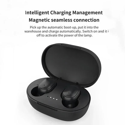 Wireless Bluetooth 5.3 Earphones TWS Hifi Sound Earbuds Gaming Sports