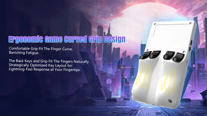 R36max Retro Handheld Game Console Chip 22000+games Open Source Linux