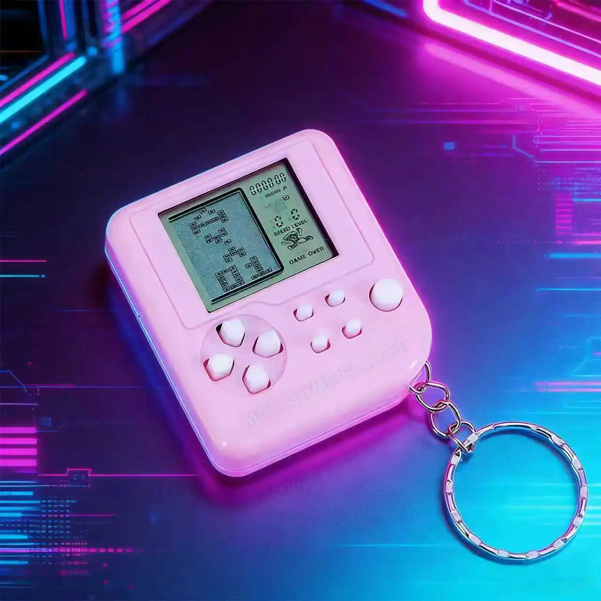 Retro Mini Handheld Game Console Classic Electronic Games Handheld