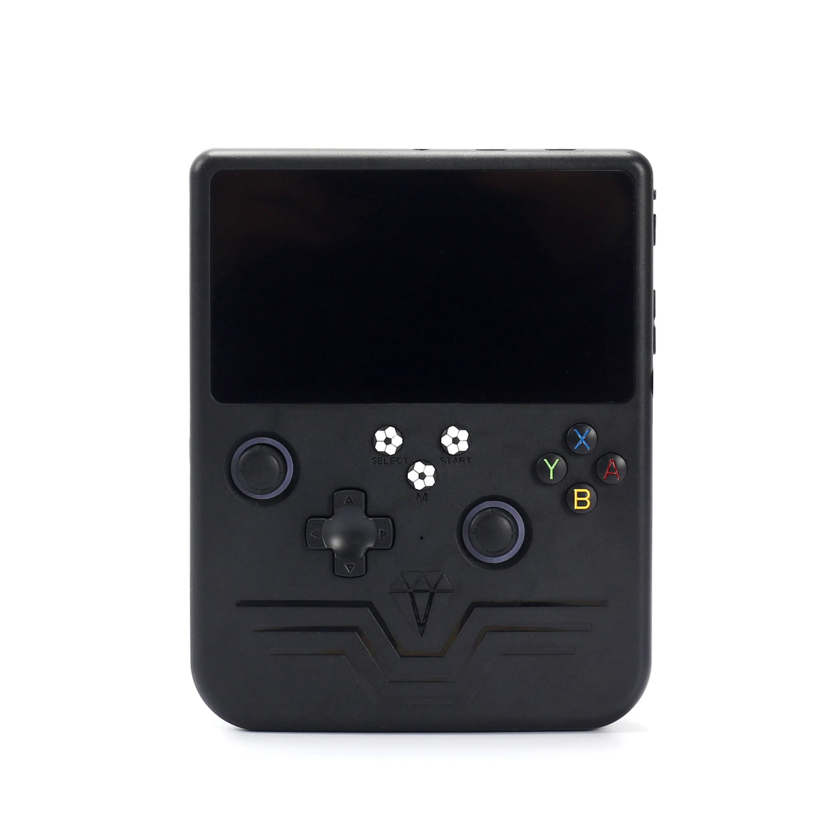 FLLTF MAX Retro Handheld Game Console 6 Inch IPS Screen Mini Retro