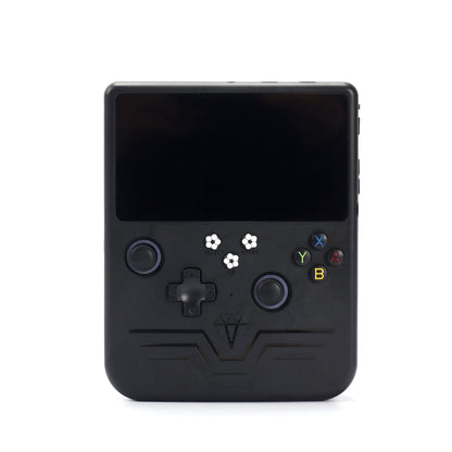 FLLTF MAX Retro Handheld Game Console 6 Inch IPS Screen Mini Retro