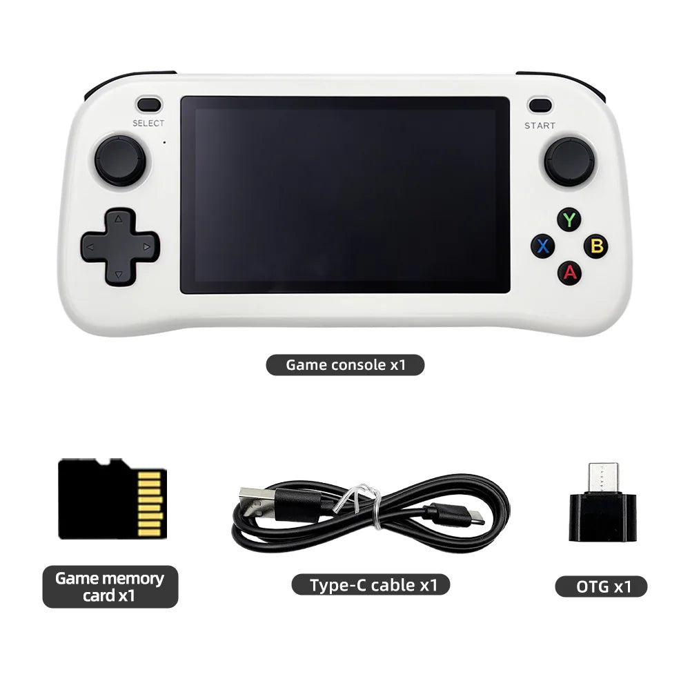 Retro Pocket Handheld Game Console 4.5'' IPS Screen Portable Video