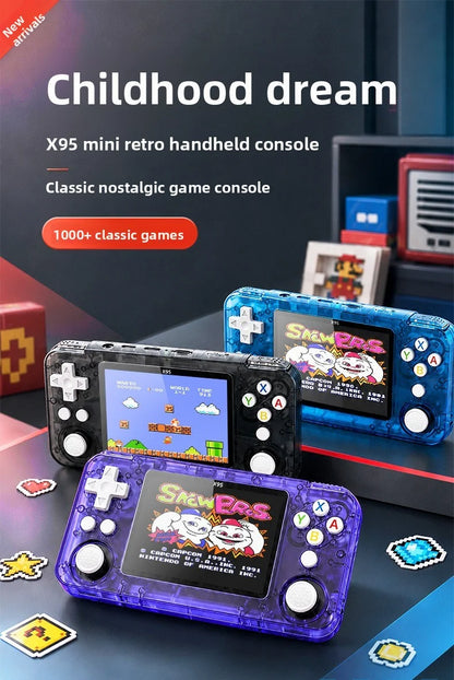 Retro HD Screen Handheld Game Console Mini Arcade Portable PSP