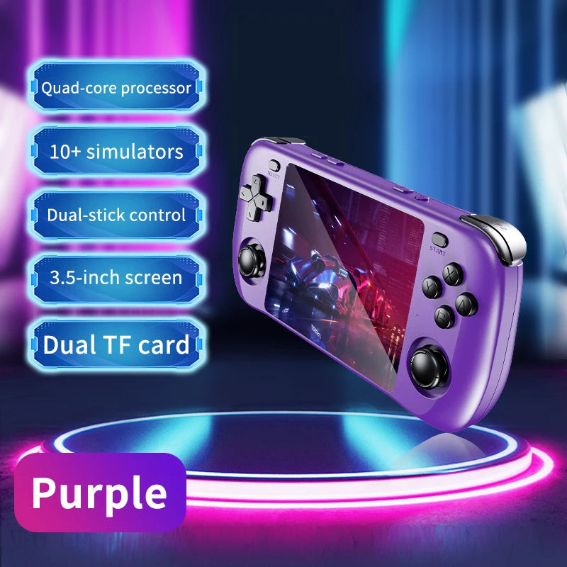 Retro Gaming Console Handheld Portable Player IPS HD Display 64GB