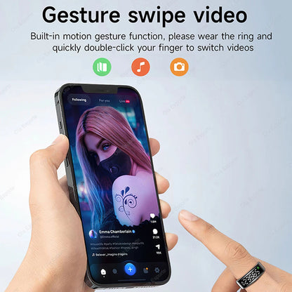 Smart Ring With Display Screen