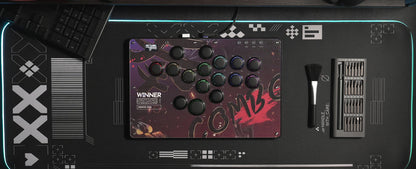Fightstick Arcade Controller Joystick Hitbox Leverless Control