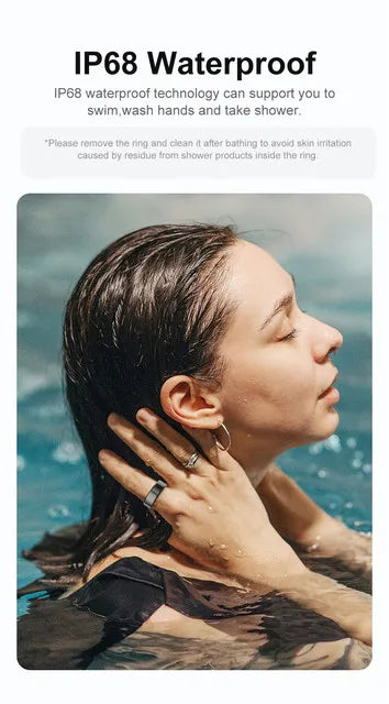 Multifunctional Smart Ring Used For Taking Photos Flashing Short
