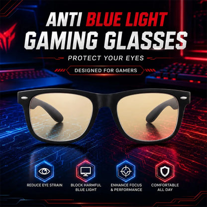 Anti-blue Light Gaming Glasses