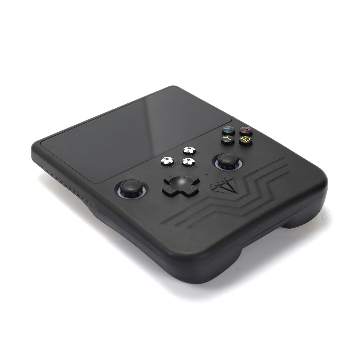 FLLTF MAX Retro Handheld Game Console 6 Inch IPS Screen Mini Retro