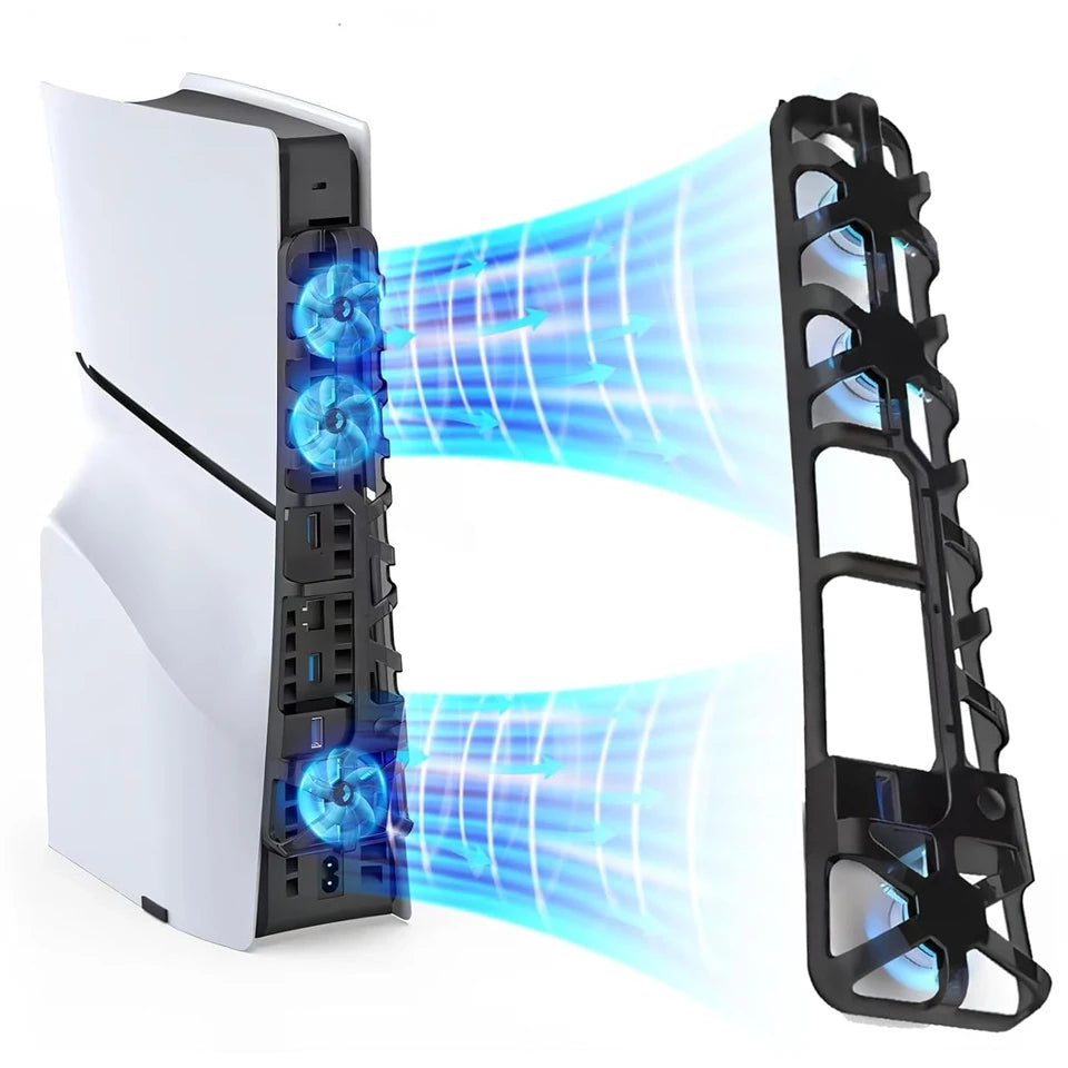 Cooling Fan For Console Slim Disc Edition/digital Edition Game