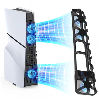 Cooling Fan For Console Slim Disc Edition/digital Edition Game