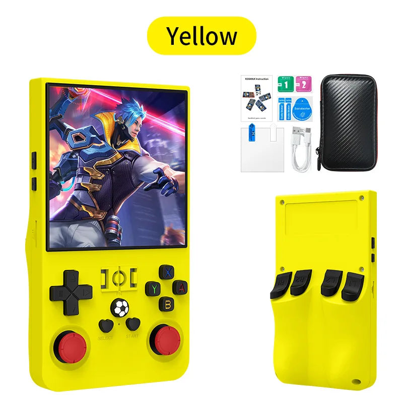 R36max Retro Handheld Game Console Chip 22000+games Open Source Linux