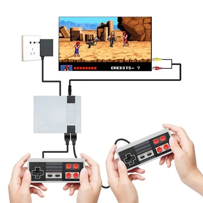 Handheld Family Recreation Video Console AV Output Retro Built-in 620