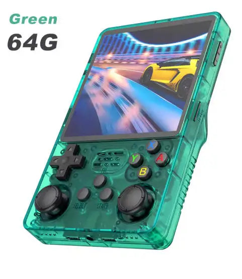 Retro Handheld Game Console 3.5" Ipsscreen 64g 15000+ Games Pocket