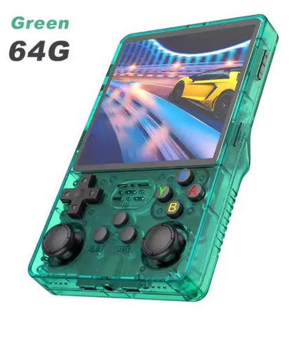 Retro Handheld Game Console 3.5" Ipsscreen 64g 15000+ Games Pocket