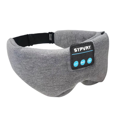 Bluetooth Sleep Mask Cotton Eye Shade Cover Wireless Headset With HD