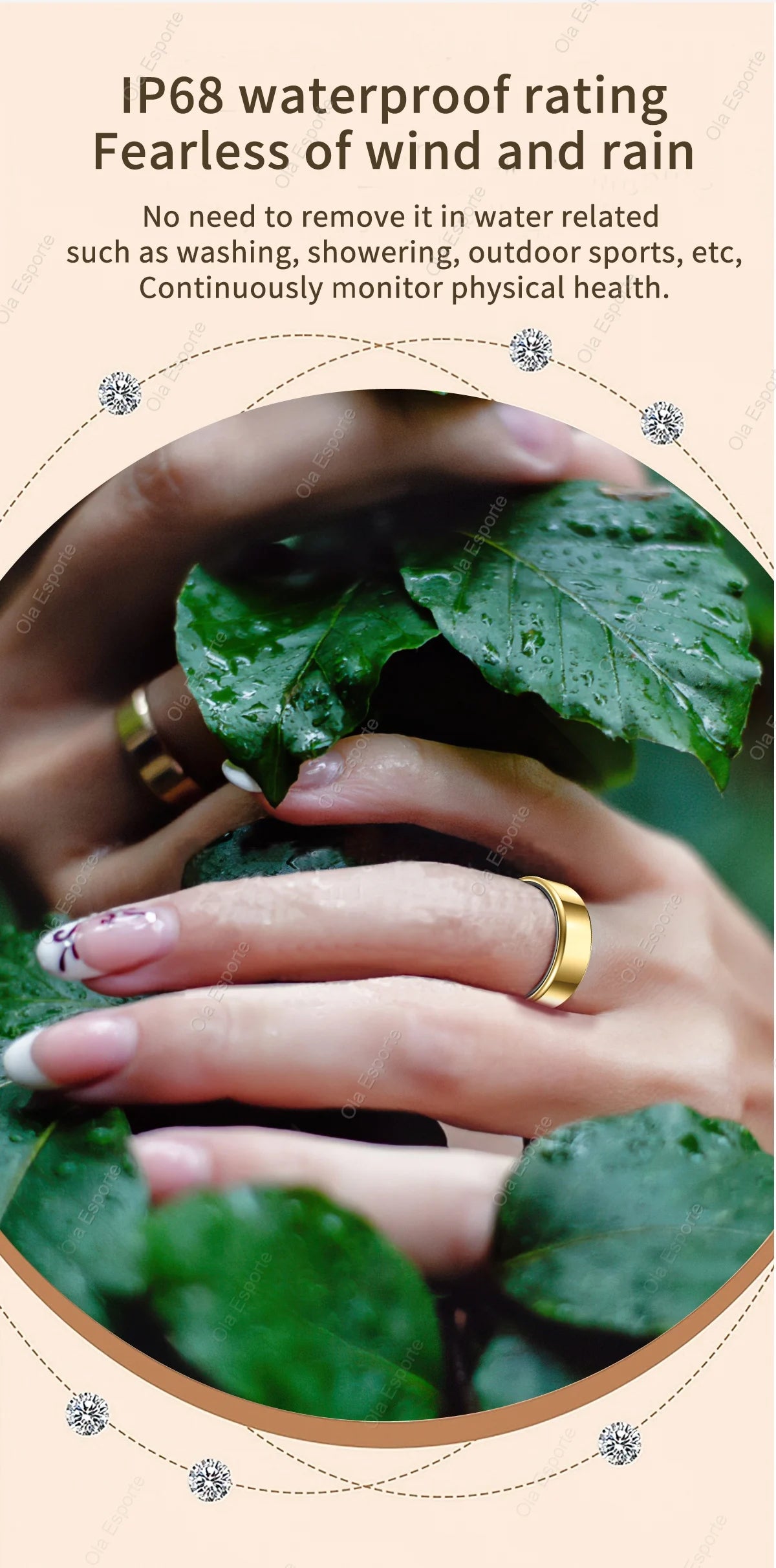 Smart Ring With Cable
