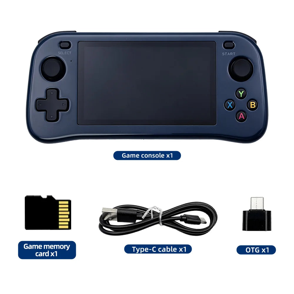 Retro Pocket Handheld Game Console 4.5'' IPS Screen Portable Video