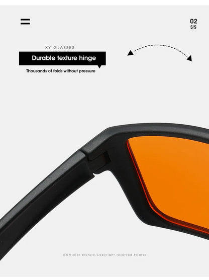 Europe Gaming Glasses For Men Women Red Orange Lens Anti Blue Light