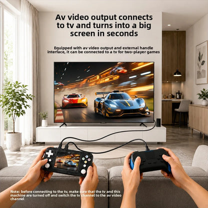 Retro HD Screen Handheld Game Console Mini Arcade Portable PSP