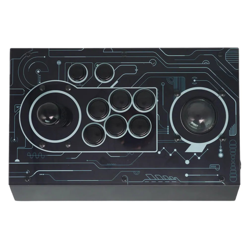 Arcade Fight Stick Sanwa Joystick Raspberry Pico Board Wi