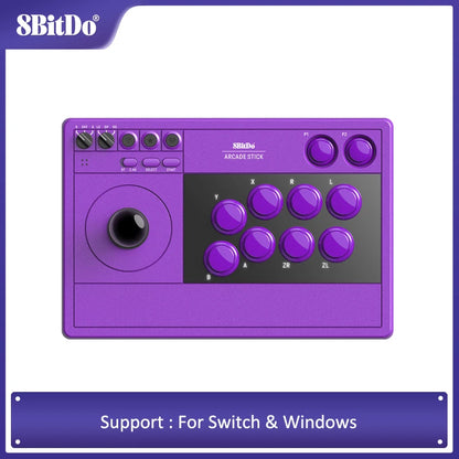 Arcade Stick For Console & Windows Arcade Fight Stick Support