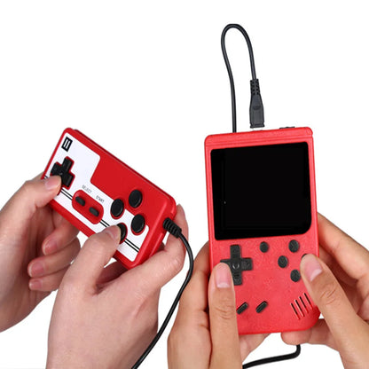 Retro Handheld Game Console Built-in 400 FC Games With Portable Case