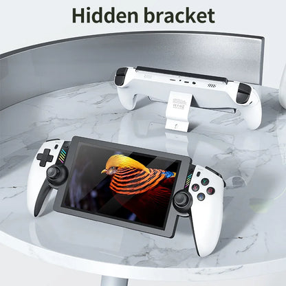 Retro Handheld Game Portable Console 7.1 Inch LCD HD Screen 30+