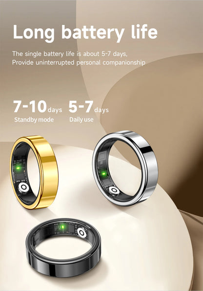 Smart Ring For Heart Rate & Sleep