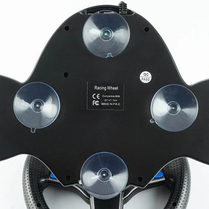 Racing Steering Wheel Vibration Controller 7 In 1 Game Simulation Raci