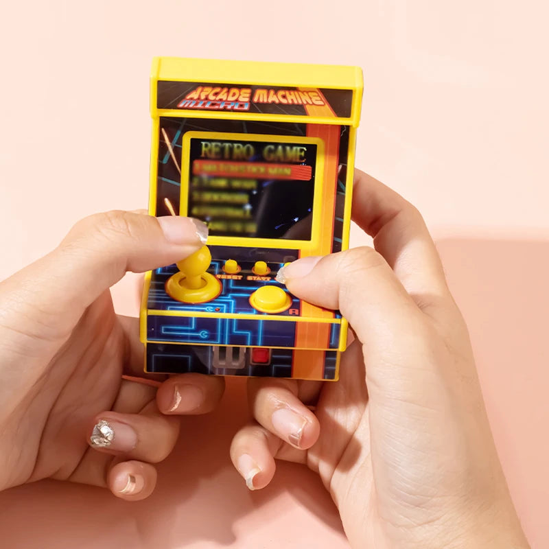 Retro Mini 8-bit Arcade Handheld Game Console With Joystick 1.8 Inch