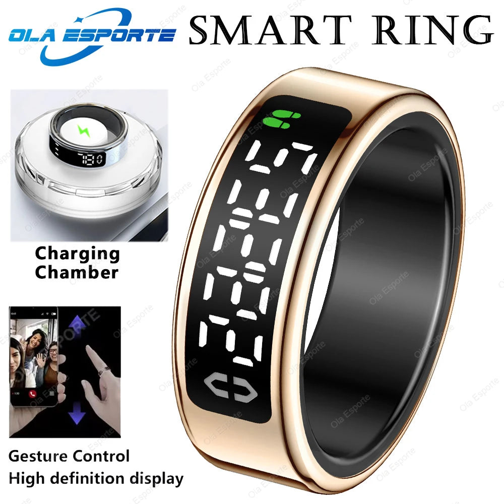 Smart Ring With Display Screen