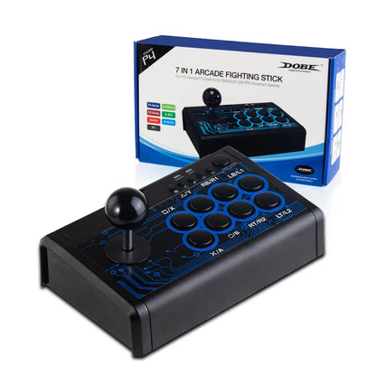 Arcade Fighting Stick 1886,wired Game Joystick Controller For