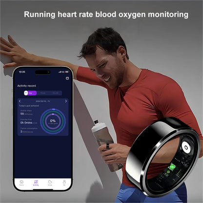 Smart Ring For Health Tracking