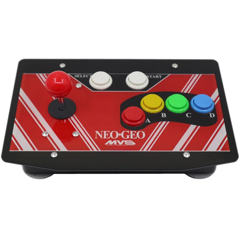 Neogeo 6 Buttons 15pin Arcade Joystick Controller Artwork Panel Fight
