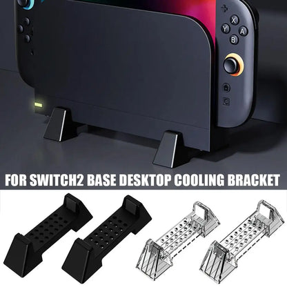 For Console 2 Game Console Desktop Cooling Bracket For NS 2 Game
