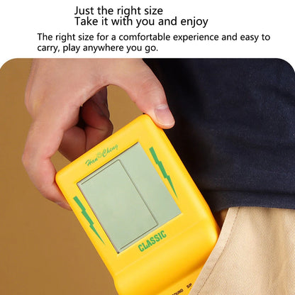 Large Screen Tetris Games Console Retro Nostalgic Classic Handheld