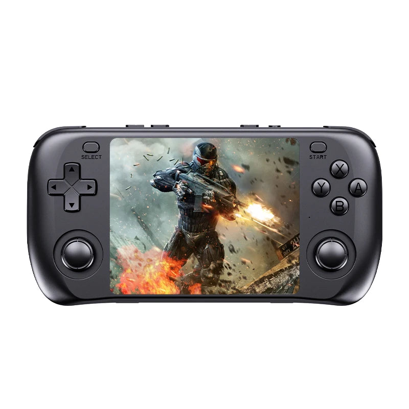 Retro Gaming Console Handheld Portable Player IPS HD Display 64GB
