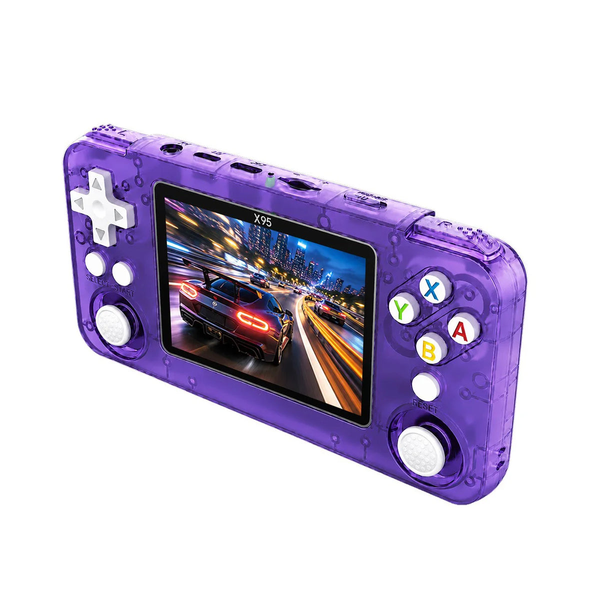 Retro HD Screen Handheld Game Console Mini Arcade Portable PSP