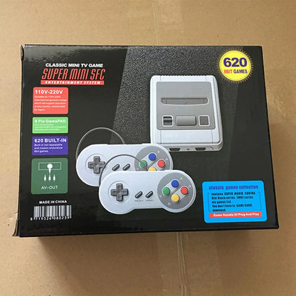Classic Video Game Console Retro Handheld AV Output Game Machine For