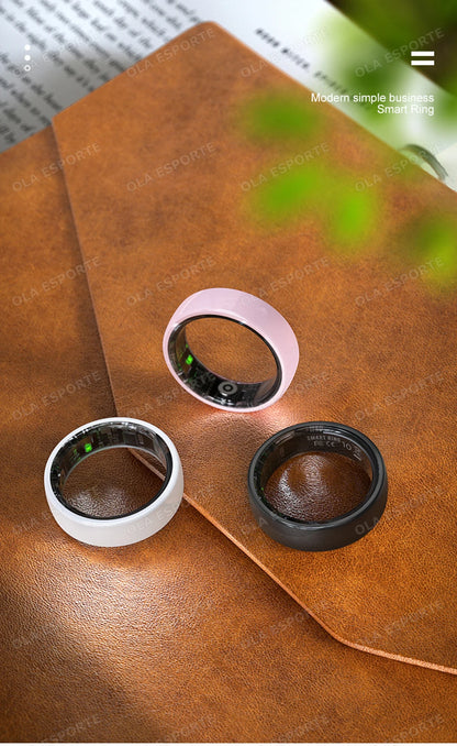 Smart Couple Ring Bluetooth Connection Multiple Sports Modes