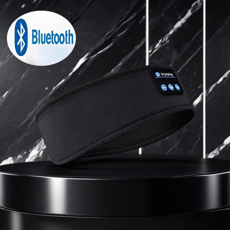 Bluetooth Sleep Headset Wireless Headphones Music Eye Mask Sleep