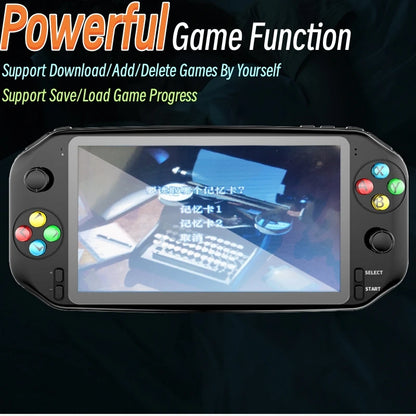 Portable Retro Game Console 7 Inch HD Screen Arcade Video Gaming
