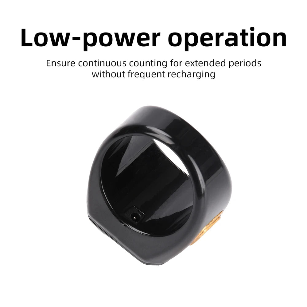 Newest Ring Smart Prayer Ring Prayer Reminder Tasbih Counter Time