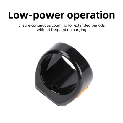 Newest Ring Smart Prayer Ring Prayer Reminder Tasbih Counter Time